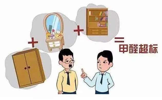 甲醛多少算超标？室内甲醛超标的两个定量