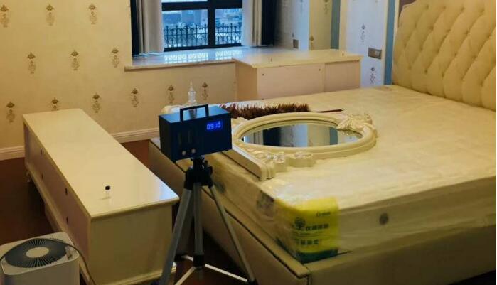 西安万科金域国际甲醛检测