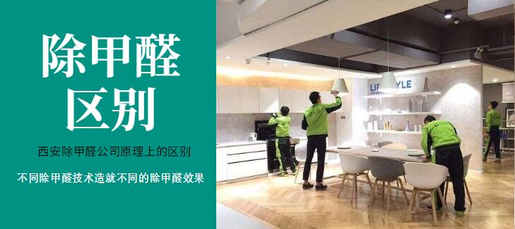 西安除甲醛公司间的区别