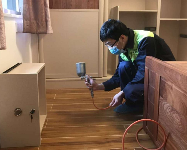 龙湖源著甲醛检测60户,除甲醛55户-西安特快甲醛治理公司